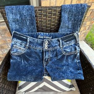 Juniors Red Camel jeans size 9